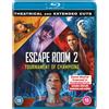 Sony Pictures Home Ent. Escape Room 2 - Tournament of Champions (Blu-ray) Isabelle Fuhrman Indya Moore