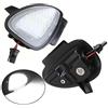 KATUR 2 Pezzi sotto pozzanghera specchietto Laterale 6 luci a LED per V W GTI/G olf MK6 6 / MKVI 2010-2014 Car Styling