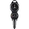Cressi Console PD2 Pressure+Depth Gauge Vale 300 C Black m/Bar - Console per Immersioni, Manometro Pressione Bar+Profondimetro Metrico, Nero, Taglia Unica, Unisex