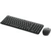 LOGITECH - MK250 - Tastiera + Mouse Wireless - Graphite