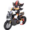 JAKKS - Sonic The Hedgehog 3 Action Figure Shadow con Moto