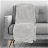 VESTIAMO CASA - Plaid Coperta Flanella Rigata 150x200 cm