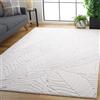 Safavieh Tappeto Tradizionale Rug Ideale per aree ad alto passaggio - Lavabile in Lavatrice e Antiscivolo - Versailles Collection, A Pelo Corto, in Avorio, 122 X 183 cm