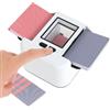 AOKUY Mescolatore di carte automatico per 1-2 mazzi, batteria ricaricabile da 2000mAh, mescolatore elettrico a basso rumore per Poker, UNO, Blackjack, Phase 10 e altro - Mescolata con un tocco