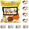 ZMDMAH Cuscino in Peluche, Gatto Peluche Cuscino Lungo Gatto di Peluches Kawaii Gigante Morbido Abbraccio Cuscino Giocattolo Gatto Lungo Peluches Peluch Gatto Peluch Gigante per Bambini Bambini