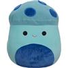 Squishmallows Original Ankur - Fungo blu tea 40,6 cm, con macchie blu e pancia, grande peluche ufficiale Jazwares