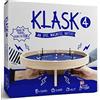 KLASK 4: The 4 Player Magnetic Party Game of Skill - for Kids and Adults of All Ages That's Half Foosball, Half Air Hockey