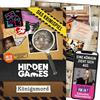 Hidden Games Tatort - Königsmord (edizione tedesca), difficoltà per principianti, gioco Escape Room per principianti, non adatto ai bambini, a partire dai 16 anni