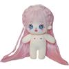 niannyyhouse Bambola di Peluche da 20 cm, con Capelli Lunghi, umanoide, Corpo Imbottito, Senza attributo, 20,3 cm, Abbigliamento Normale indossabile, Regali (a-40 Senza Scheletro)
