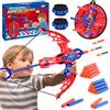 Toyokid Spider Giocattoli per Bambini 3 4 5 6 7 8 Anni Ragno Freccia e Arco Giocattoli 3-7 Anni Ragazzo Regalo 3-8 Anni Spider Giochi all'aperto per Bambini 3-8 Anni Giochi Bambini Regali Pasqua
