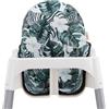 JYOKO KIDS Cuscino per il seggiolone compatibile con Ikea antilop, 100% Cotone, 100% Cotone (Zebra)