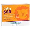 D3PIU 600 45 COMPRESSE SUBLINGUALI - 943164792 - integratori/integratori-alimentari/bambino