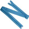 Aerzetix - Set di 5 Cerniere Lampo a Spirale N°5 70cm separabili con cursore - in Metallo Nylon Poliestere - Colore Blu Marino - per Cucito Artigianato creazioni Tessili