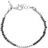 Giovanni Raspini bracciale dadini grey 11865L