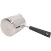Cyrank Caffettiera Turca, Scaldaburro in Acciaio Inossidabile Pentola Bollente Per Latte Pentola Pentola Mini Pentola con Beccuccio Per Versare Pentola Scaldalatte(350ML)
