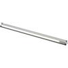 DVM LUX T02 - Lampada LED sottopensile 400mm ad emissione laterale per interno casa. In Alluminio in finitura anodizzata. Accensione/Spegnimento touch. Luce naturale (4100° K). Driver 10W incluso (1)