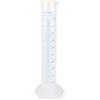 WPKD BLUEIY Cilindro Graduato in Plastica, Cilindro Graduato da 500 Ml Cilindro Graduato Riutilizzabile con Base Stabile per Cucina Domestica Bar Graduazione Stampata in Blu