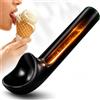 Gastronette Porzionatore da gelato Cucchiaio per palline di Porta Ice Cream Scoop 1/16