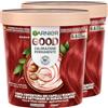 Garnier Good Tinta Colorazione Permanente Fino a 8 Settimane Colore Brillante e Luminoso Copre il 100% dei Capelli Bianchi Formula Vegana Senza Ammoniaca 6.6 Rosso Melograno - 2 Confezioni
