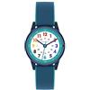 Cander Berlin MNA 0130 K - Orologio da polso per bambini, con , impermeabile fino a 3 ATM, analogico, colore: blu