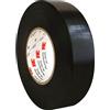 KLEBESHOP24 3 m temflex 1500 elettrico nastro isolante in pvc | | autoadesiva nastro isolante | isoband NERO | 0,15 mm di spessore, 19 mm x 25 m | Nastro Adesivo per isolamento, riparare e Paracadutismo