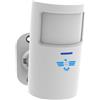 ITALIAN ALARM - Sensore Movimento Allarme per Centrale MICRO TOUCH, Rilevatore di Presenza Senza Fili, Allarme Porta Ingresso Volumetrico, Funzioni Avanzate Risparmio Energia. Video Tutorial Italiano