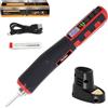 FrogBro Saldatore batteria portatile 8 Watt temperatura regolabile 200-450℃