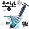 Wenbones Pompa Stura scarichi a Pressione, Stantuffo per WC ad Aria Compressa, Pressione Nuovo Multifunzionale, Sturalavandino ad aria Compressa, per WC, Lavandino, Bagno (2. Generation, Blu)