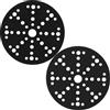 Shineboc 2 Pz. Proteggi-platorello, Ø 150 mm, Accessori levigatrici rotoorbitali- 49 fori