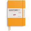 LEUCHTTURM1917 372709 Agenda settimanale 2026, Rising Sun, Inglese