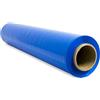 Sidi Global Market Pellicola per imballaggio, pellicola blu, carta film, rotolo di plastica protettiva per mobili, scatole di spostamento, plastica copritutto 50 cm x 300 m estensibile - SIDI (1 pezzo, blu)