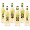 B4HUGO Liquore Fiori di Sambuco 700ml - Liquore Aperitivo Liquore Italiano Naturale dall' Infusione in Alcool di Fiori di Sambuco - Preparazione Cocktail Hugo e Mojito - 20% vol. (6 Bottiglie)