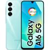 Samsung Galaxy A16 5G, 256 GB + 8 GB di RAM, fotocamera fino a 50 MP, schermo da 6,7 pollici, NFC, IP54, batteria da 5000 mAh, verde chiaro