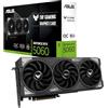 ASUS TUF Gaming GeForce RTX™ 5060 8 GB GDDR7 OC Edition Gaming Scheda grafica (PCIe® 5.0, HDMI®/DP 2.1, slot 3.1, componenti di grado militare, rivestimento PCB protettivo, ventole axial-tech)