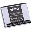vhbw batteria compatibile con Samsung SGH-i900, SGH-i8000, Omnia, Nexus S, SGH-i7500, Omnia 2 smartphone cellulare (900mAh, 3,7V, Li-Ion)