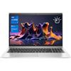HP ProBook 450 G10 Business Laptop, Display FHD da 15,6, Intel Core i7-1355U, 32 GB RAM, SSD da 1 TB, webcam, tastiera retroilluminata, lettore di impronte digitali, RJ-45, Wi-Fi 6, Windows 11 Pro
