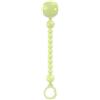 Suavinex, Catenella Ciuccio in Silicone Colour Essence, +0 Mesi, Lime