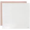Jollein Panno in mussola per bambini, Twinkling, Wild Rose, confezione da 2 pezzi, 115 x 115 cm, 100% cotone, certificato Oeko-Tex