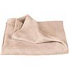 roba Coperta per Neonati Frosty Almond - 80 x 80 cm - Effetto Maglia - Certificato GOTS e Oeko-Tex - Cotone BIO - 4 Stagioni - Traspirante - Alta Qualità - Beige