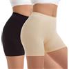 Vinconie Leggins Corti Donna Pantaloncini sotto Gonna Shorts Donna Cotone