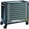 Beta RSC24AXL/9-A - Cassettiera porta attrezzi 9 cassetti, con sistema antiribaltamento, modello lungo