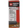 PORTER-CABLE BN18PP - Confezione di progetti per unghie, calibro 18