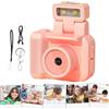 Genérico Piccola macchina fotografica vintage fotocamera digitale - Videocamera istantanea vintage 1080p | registratore multifunzionale videocamera vintage compatta portatile per Vlogging