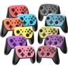 Generico Guscio per controller gamepad Guscio di ricambio per controller Custodia con copertura per pulsante Thumpstick controller per Switch 2 Pro (Viola traslucido)