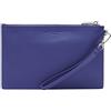 LIEBESKIND BERLIN Pelle borsa da polso pochette Pouch Purple porpora
