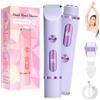 RoserRose Rasoi intimi per donne, Rasoi a doppia testa 2-in-1 per donne, Trimmer per bikini per zona intima con impermeabilità IPX7, Display LCD - Caricamento Type-C