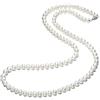 Treasure Bay TreasureBay Elegante Collana di Perle d'Acqua Dolce Grado AA per Donna (50)