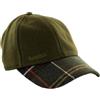 Barbour MHA0867 NY91 Clyde cap Tartan Grey