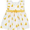 Mayoral Abito Vestito NEONATA 01810 1810 Cotone 38 Giallo Originale PE 2024 Taglia 6/9 Mesi Colore Giallo