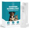 Animal Vita Giardien - Test rapido per cani e gatti [oltre il 98% di affidabilità] Test di Giardia professionale, affidabile per parassiti intestinali e diarrea, per cani e gatti a Giardia (2 pezzi)
